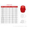 Boîte de distribution à basse tension élevée SM51 Isolateur rouge